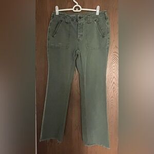 Anthropologie Pilcro Ya Ya mid rise pants